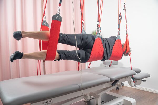 Redcord® Training - Anpassung an individuelle Bedürfnisse