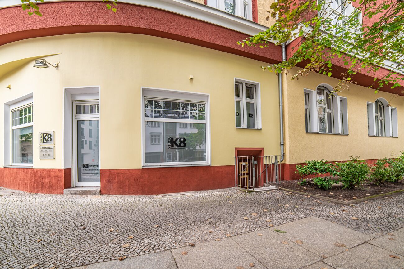Außenansicht - Studio K8 - Personal Training | Konstanzer Straße 8, 10707 Berlin