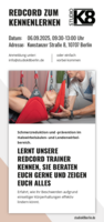 Flyer - Redcord zum Kennenlernen