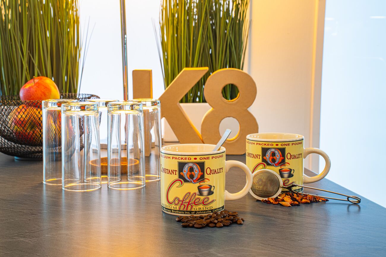 Küche/Aufenthaltsraum - Studio K8 Berlin