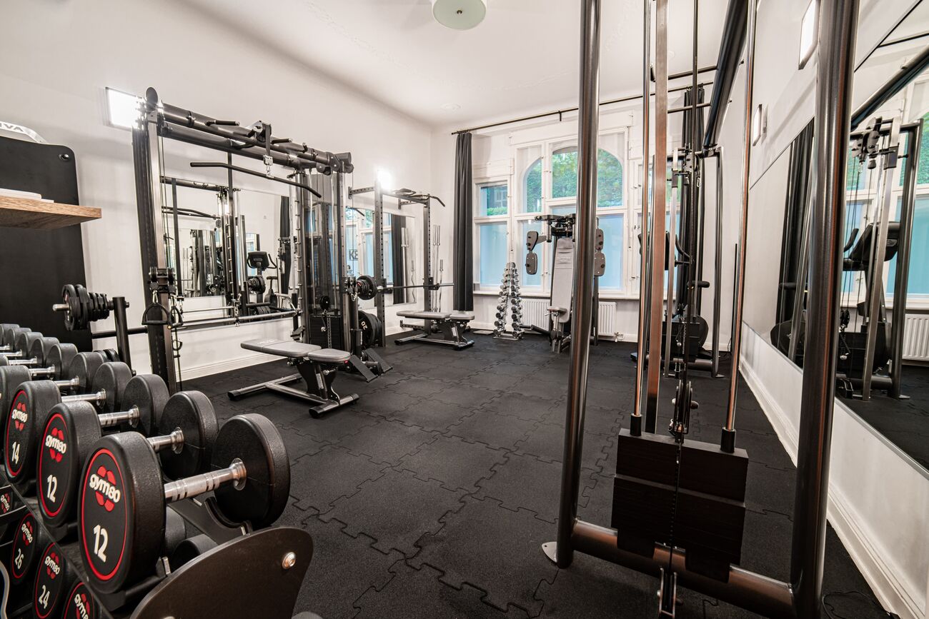 Kraftraum - Studio K8 Berlin