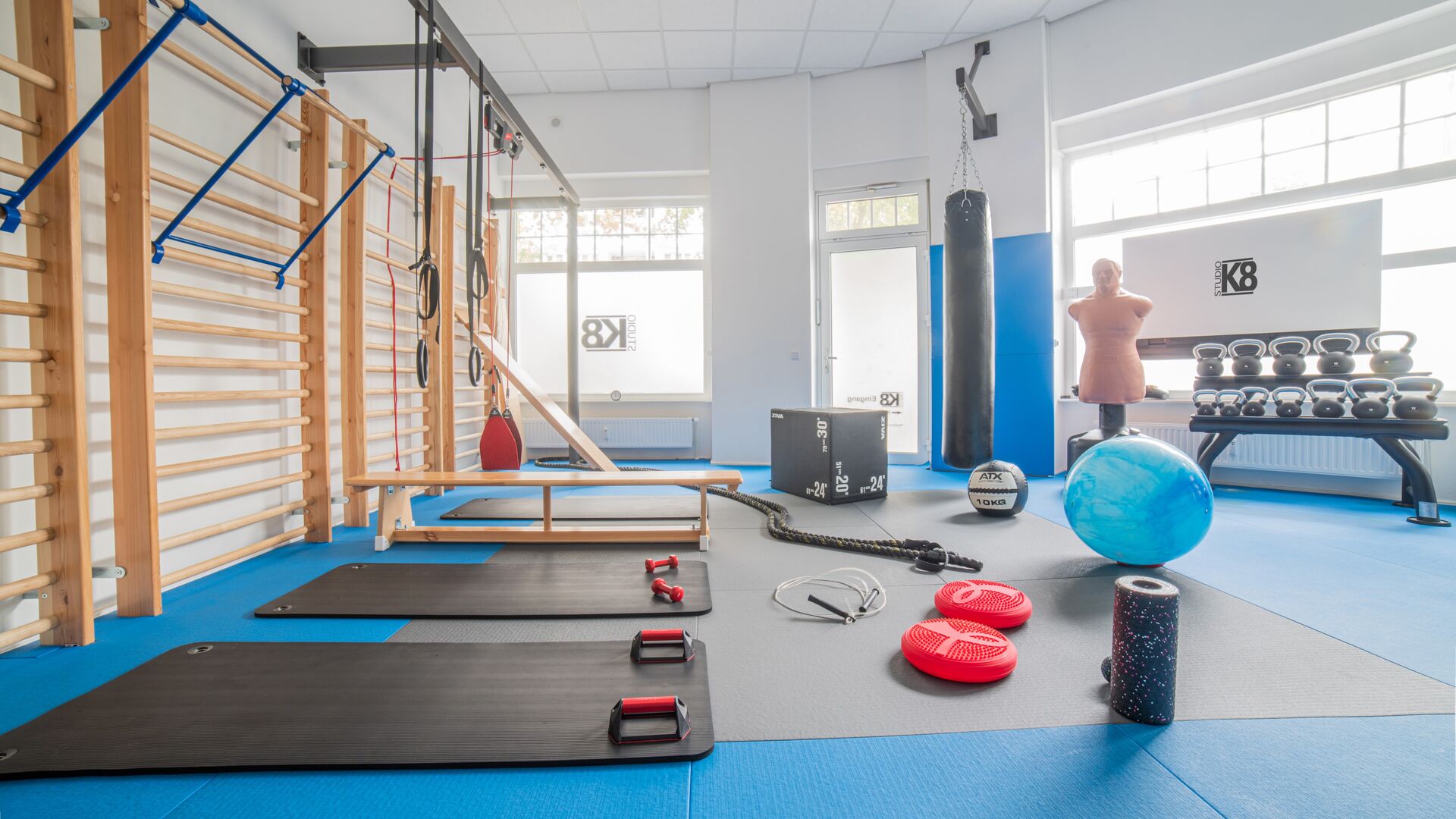 Kursraum - Studio K8 Berlin