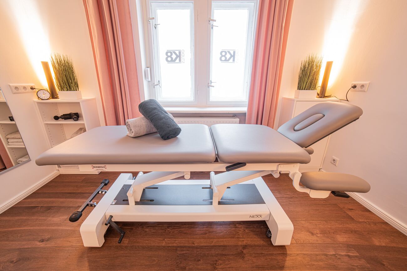 Behandlungsraum - Studio K8 Berlin