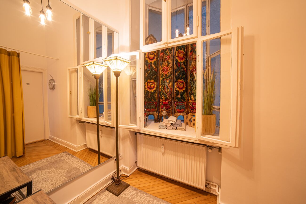 Garderobe - Studio K8 Berlin