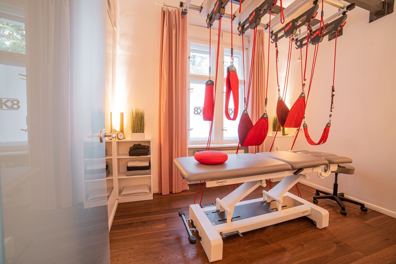 Behandlungsraum - Studio K8 Berlin