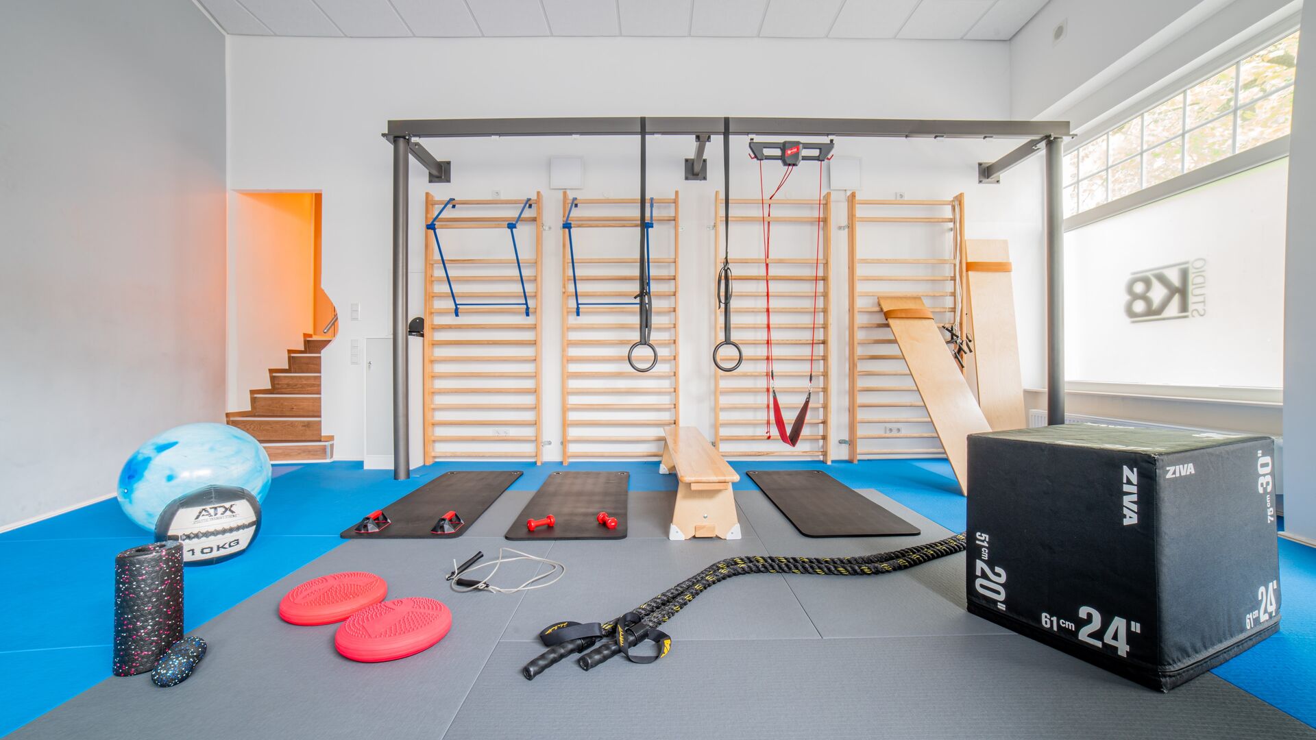 Studio K8 - individuelles Personal Training in Kombination