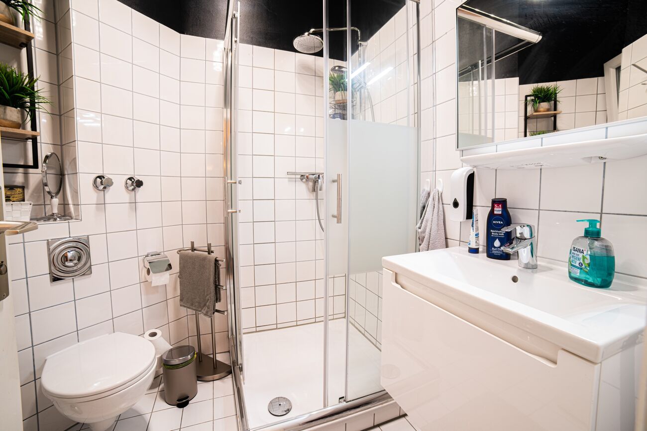 Dusche - Studio K8 Berlin