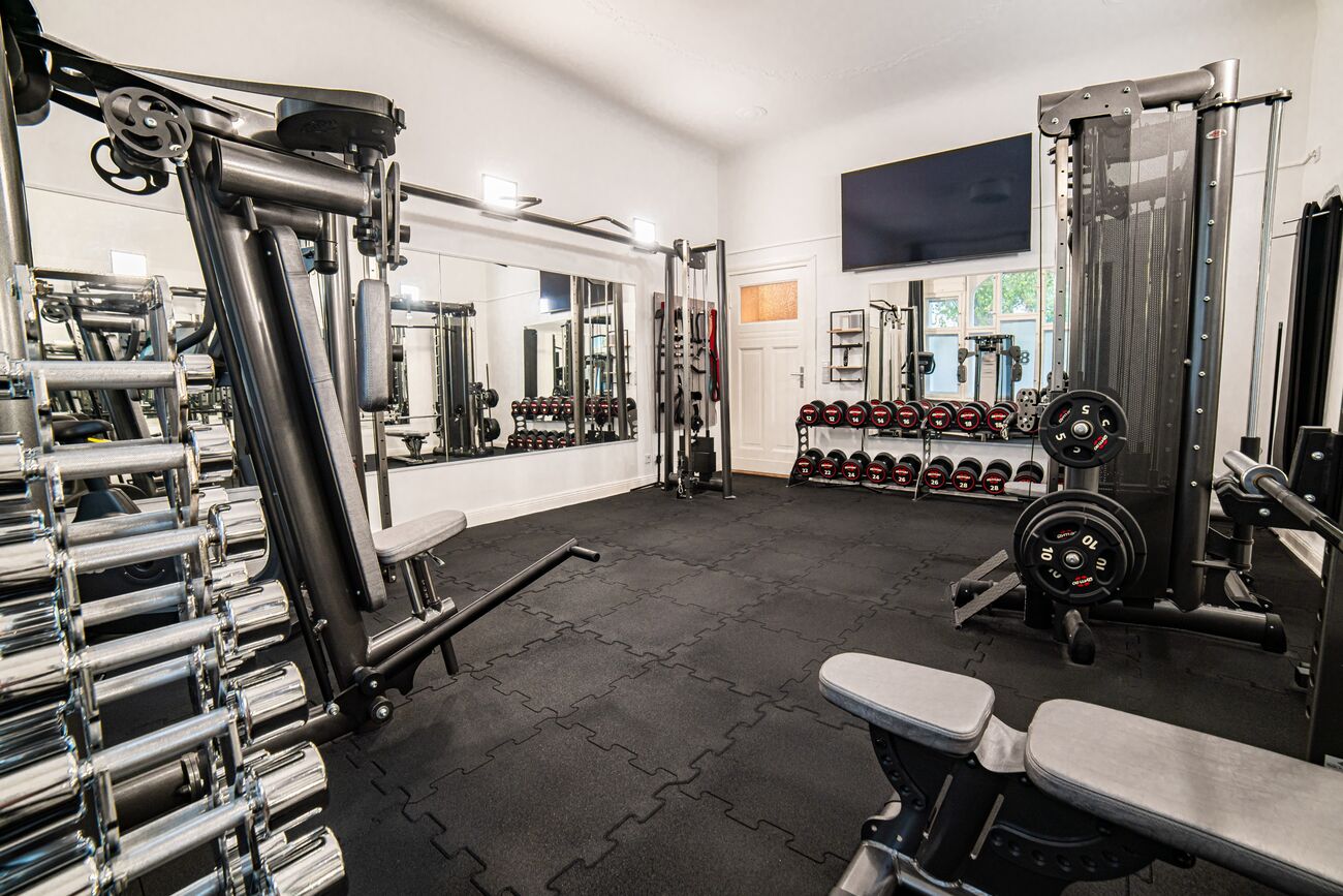 Kraftraum - Studio K8 Berlin