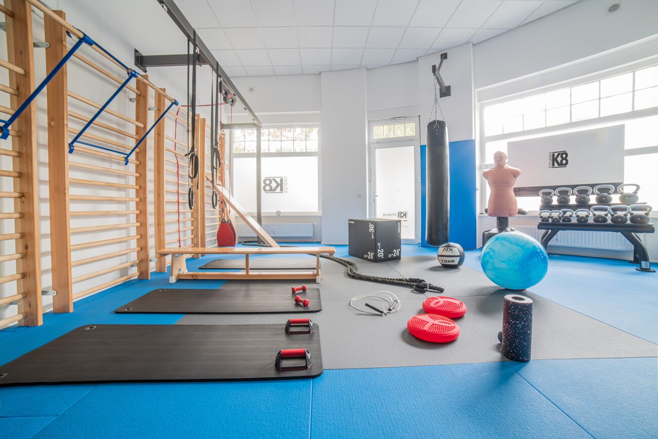 Kursraum - Studio K8 Berlin