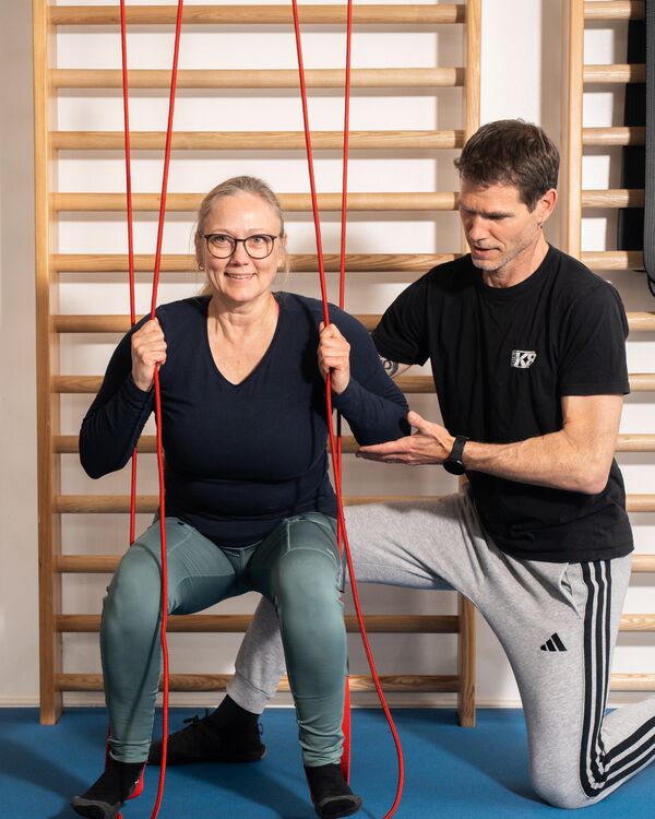 K8 Konzept: Frau