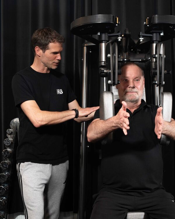 Sven: Personal Training